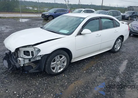 2011 Chevrolet Impala Lt из США, поврежденный, VIN 2G1WB5EK1B1163736